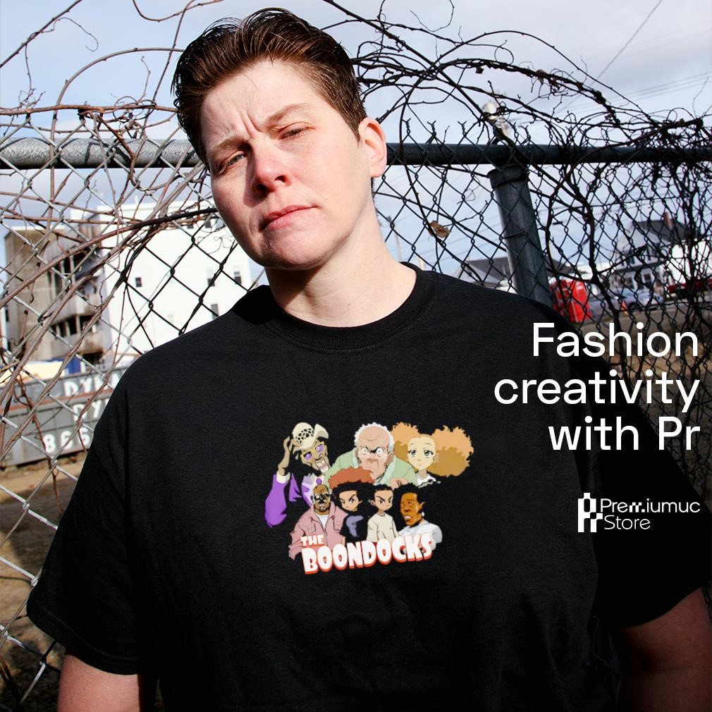 Melanin Classics The Boondocks Huey Rikey Uncle Ruckus Jazmine Dubois ...