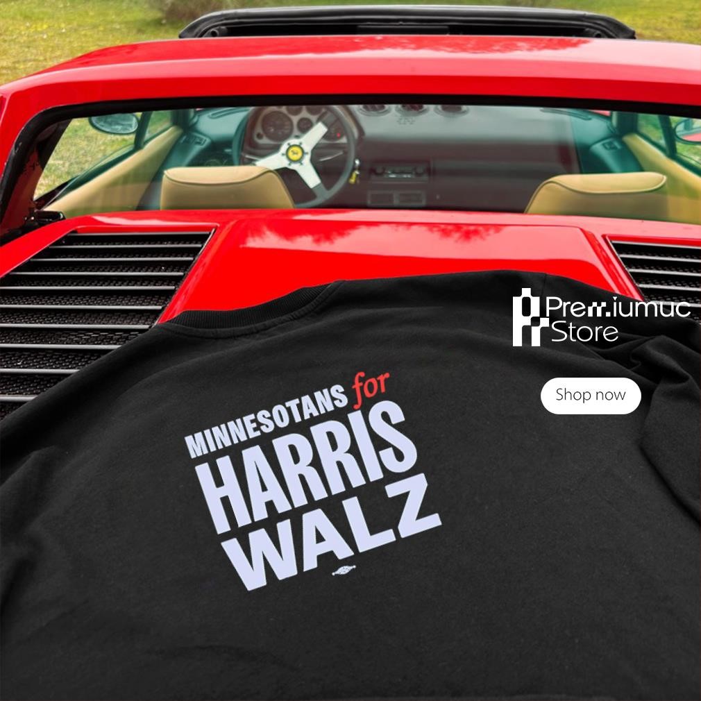 Minnesotans for Harris Walz shirt, hoodie and long sleeve tee