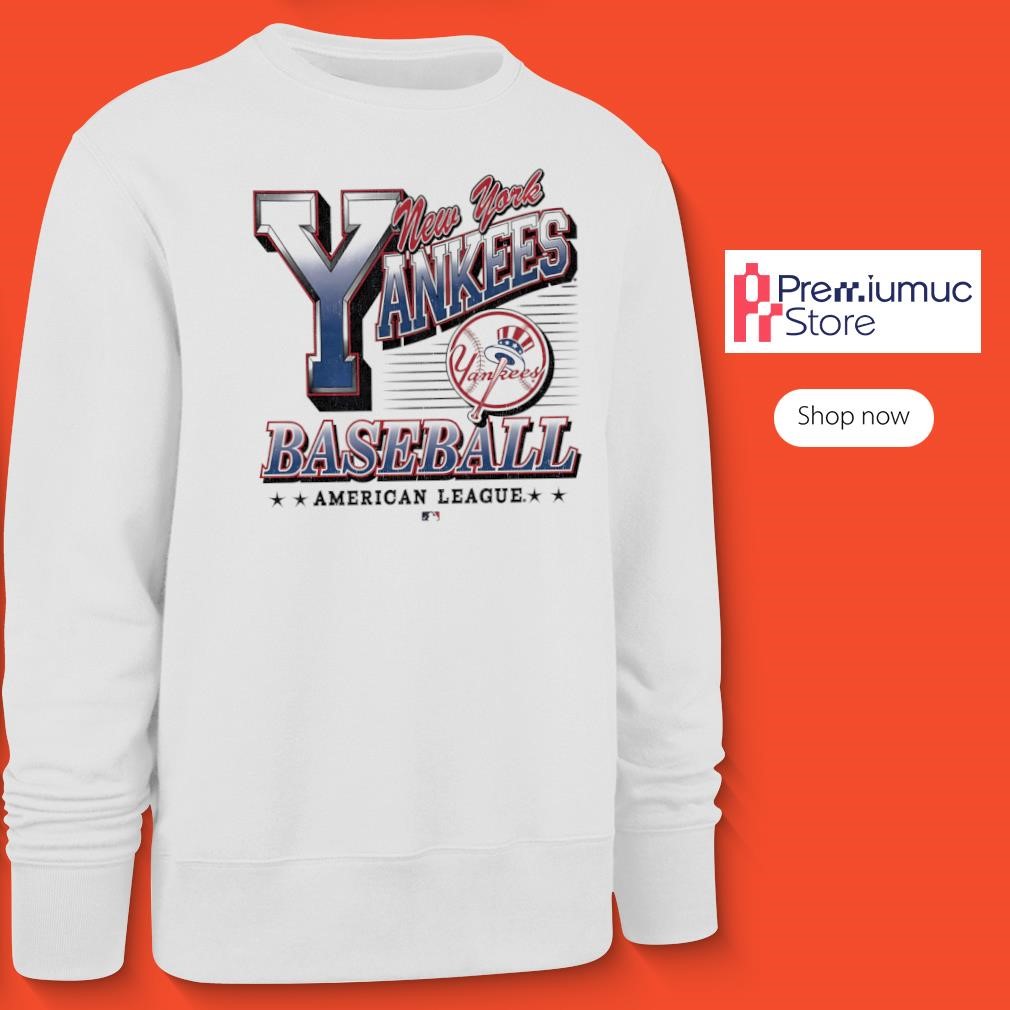 New York Yankees 2024 MLB American League logo vintage shirt, hoodie