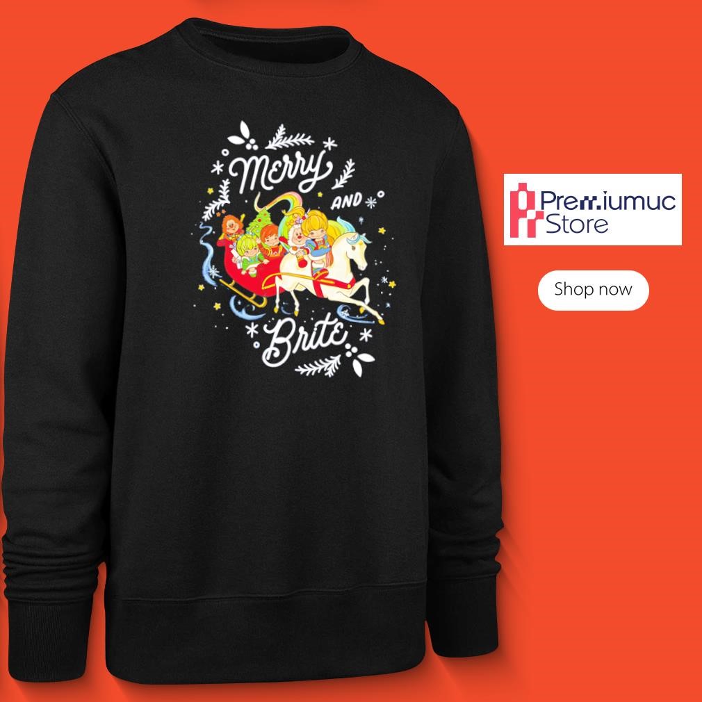 Rainbow brite christmas sweater store
